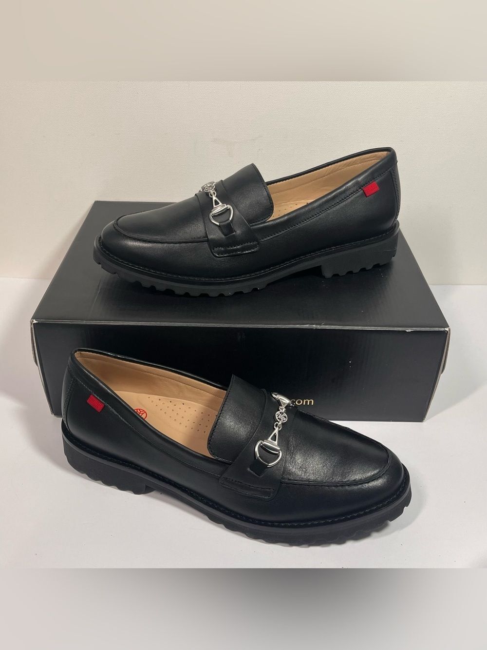 Marc Joseph New York Nancy LN Slip On Loafers